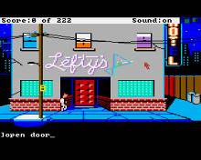 Leisure Suit Larry 1: In the Land of the Lounge Lizards screenshot #3