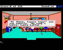 Leisure Suit Larry 1: In the Land of the Lounge Lizards screenshot #5