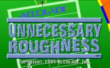 Unnecessary Roughness '95 screenshot #2