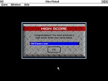 3-D Ultra Pinball screenshot #11