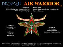 Air Warrior screenshot #3