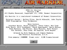 Air Warrior screenshot #5