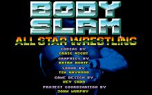 Body Slam Wrestling screenshot
