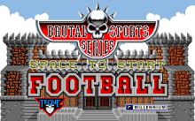 Brutal Sports Football '96 screenshot #1