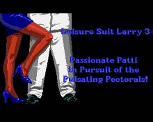Leisure Suit Larry 3 screenshot #1