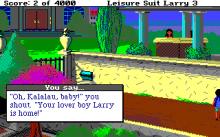 Leisure Suit Larry 3 screenshot #10