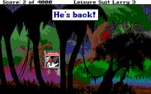 Leisure Suit Larry 3 screenshot #11