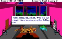 Leisure Suit Larry 3 screenshot #13