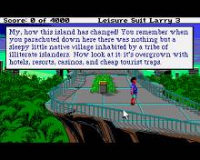 Leisure Suit Larry 3 screenshot #2