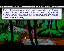 Leisure Suit Larry 3 screenshot #3