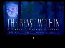 Gabriel Knight 2: The Beast Within screenshot