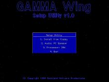 Gamma Wing screenshot #1