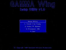 Gamma Wing screenshot #1