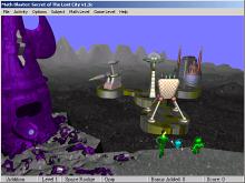 Math Blaster Episode 2: Secret of the Lost City screenshot #3