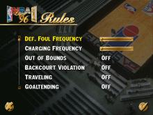 NBA Live 96 screenshot #5