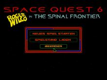 Space Quest 6: Roger Wilco in The Spinal Frontier screenshot