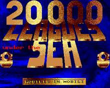 20000 Leagues Under Sea screenshot
