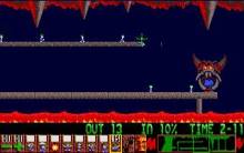 Lemmings screenshot