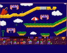 Lemmings 2: The Tribes screenshot #15