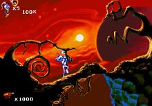 Earthworm Jim 2 screenshot #3