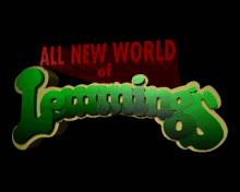 Lemmings 3: All New World of Lemmings screenshot