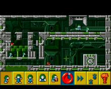 Lemmings 3: All New World of Lemmings screenshot #16