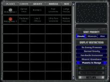 Master of Orion 2: Battle at Antares screenshot #7