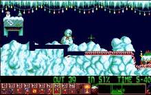 Lemmings Holiday screenshot #1