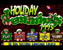Lemmings Holiday screenshot #2