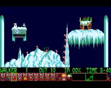 Lemmings Holiday screenshot #3