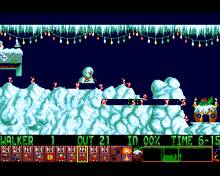 Lemmings Holiday screenshot #6