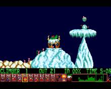 Lemmings Holiday screenshot #8