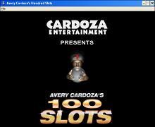 Avery Cardoza's 100 Slots screenshot