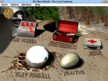 3D Ultra Pinball 3: The Lost Continent screenshot