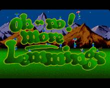 Lemmings: Oh No! More Lemmings screenshot #2