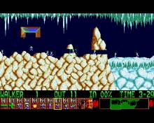 Lemmings: Oh No! More Lemmings screenshot #5