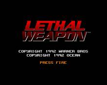 Lethal Weapon screenshot