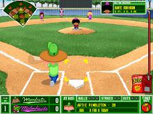 Backyard Baseball screenshot #2