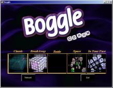 Boggle screenshot #1