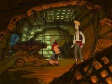 Curse of Monkey Island, The screenshot #3