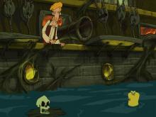 Curse of Monkey Island, The screenshot #4