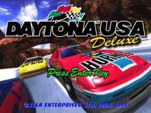 Daytona USA: Deluxe screenshot #1