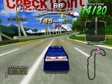 Daytona USA: Deluxe screenshot #2