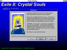 Exile 2: Crystal Souls screenshot #1
