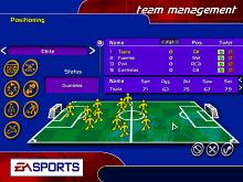 FIFA: Road to World Cup 98 screenshot #10