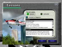 Microsoft Flight Simulator for Windows 95 screenshot #2