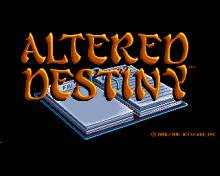 Altered Destiny screenshot #1