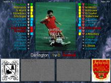 Football Masters 97 screenshot #1