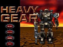 Heavy Gear screenshot