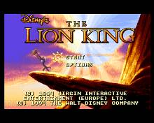 Lion King AGA screenshot #2